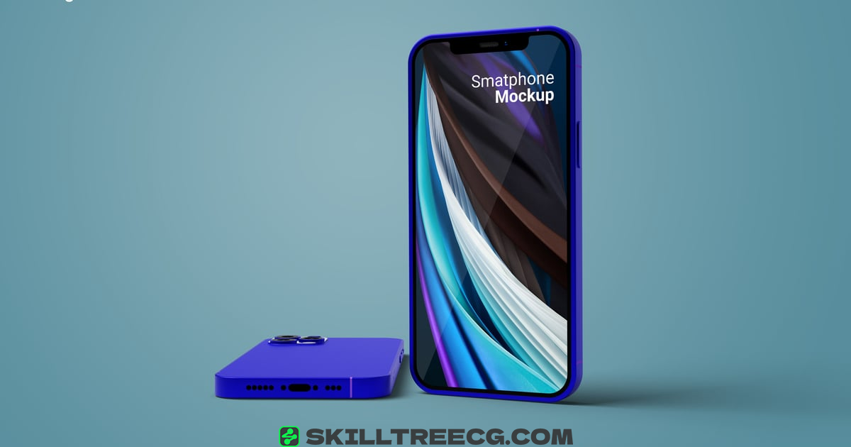 Front View Smartphone Mockup（985682）-技能树